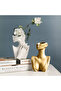 Nordic Vase Women's Bust - Gold Scandinavian Precious - 3