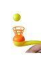 5 Pieces Saxophone Colorful Karne Gift - Educational Straw Ball Blowing Game - 5