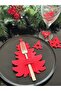 6 Decorative Pine Tree Spoon Holders - 3