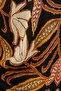 Women's Brown Patterned Blouse - 6