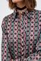 Women's Green Patterned Shirt - 6