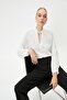 Women's Off White Blouse