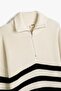 Girl's Ecru Sweater - 3
