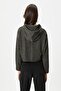 Women's Gold Patterned Sweatshirt - 4