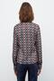 Women's Green Patterned Shirt - 5