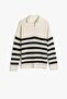 Girl's Ecru Sweater