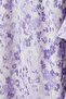Women's Lilac Patterned Dress - 6