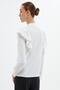Women's Off White Shirt - 4