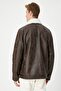 Men's Brown Jacket - 4