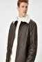 Men's Brown Jacket - 2