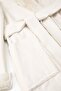 Women's Off-White Coat - 8