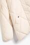 Girl's Ecru Coat - 5