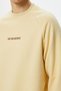 Erkek Ekru Sweatshirt - 5