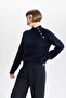 Relax Fit Half Turtleneck Sweater A8569ax23wn - 3