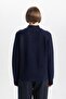Relax Fit Half Turtleneck Sweater A8569ax23wn - 6