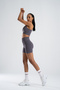Push-up Detailed Gatherer Super Flexible Bra-Shorts Set - 3