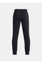 Black boys' sweatpants 1379787-001 ua rival fleece joggers - 2
