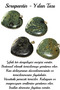 Certified XL Heart Model Serpentine (Snake Stone) Necklace - 2