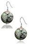 Certified 1st Quality Jade Natural Stone Earrings (MEXICO) - 2