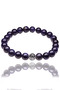 Certified AAA Quality Dark Blue Star Stone Bracelet - With Silver Apparatus - 3