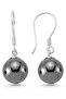 Certified Hematite Stone Natural Stone Earrings (blood Stone) - 2