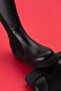 Genuine Leather Flexible Rider Boots with Latex Back Anl.2708 - 4