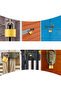 63 mm Outdoor Stainless Steel Ring High Security Durable Yellow Padlock Garage Garden Door - 3