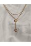2-Piece BUTTERFLY Rhinestone Elegant NECKLACE - 2