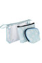 Women's Makeup Bag Set of 3 Makeup Organizer Organizer Travel Bag Zipper Wallet - 7