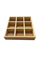 25X25 cm Tie, Headscarf, Socks, Underwear, Multi-Purpose Drawer Organizer - 6