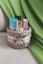 Decorative Bathroom and Multi-Purpose Handmade Basket Organizer