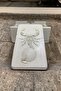 Zodiac Series Concrete Ashtray Scorpio Scorpio Gold Leaf - 3