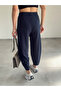 Crepe Fabric Beltless Shalwar Cut Balloon Trousers - 3