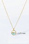 Stainless Steel Whale Ocean Figured Elegant Necklace Women's Necklace - 5