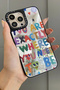 iPhone 11 Mirrored Phone Case Printed Phone Case Patterned Phone Case