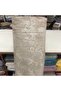 Beige Chenille Pique Fabric - Width-260 Cm - Length-260 Cm