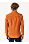 Regular Fit Brown Men's Shirt W5A14Ah29 Single Pocket Shirt - 6