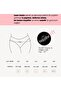 Laser Cut High Waist Seamless Non-Marking Silicone Shorts Corset - 4