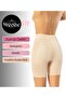 Laser Cut High Waist Seamless Non-Marking Silicone Shorts Corset - 2