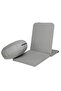 Meditation Chair Backjack Supported Floor Cushion + Meditation Cushion Set of Two
