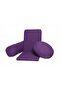 Meditation Chair Backjack + Bolster Cushion + Meditation Cushion Triple Set