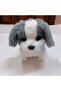 Sound Walking Plush Dog with Carrying Bag and Accessories and Leash - 3