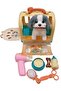 Sound Walking Plush Dog with Carrying Bag and Accessories and Leash - 2