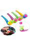 5 Pieces Saxophone Colorful Karne Gift - Educational Straw Ball Blowing Game