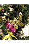 10Pcs 5cm Gold Color Metal Butterfly