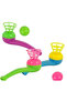 5 Pieces Saxophone Colorful Karne Gift - Educational Straw Ball Blowing Game - 4
