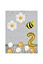 2 Year Old Bee Foil Balloon Daisy Foil Balloon Birthday Set