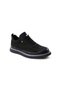 PİERRE CARDİN 61896 MEN'S GENUINE LEATHER DAILY CASUAL SHOES BLACK NUBUCK - 2