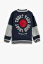 Boy's Navy Blue Jacket - 2