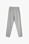 Boy's Gray Sweatpants - 2